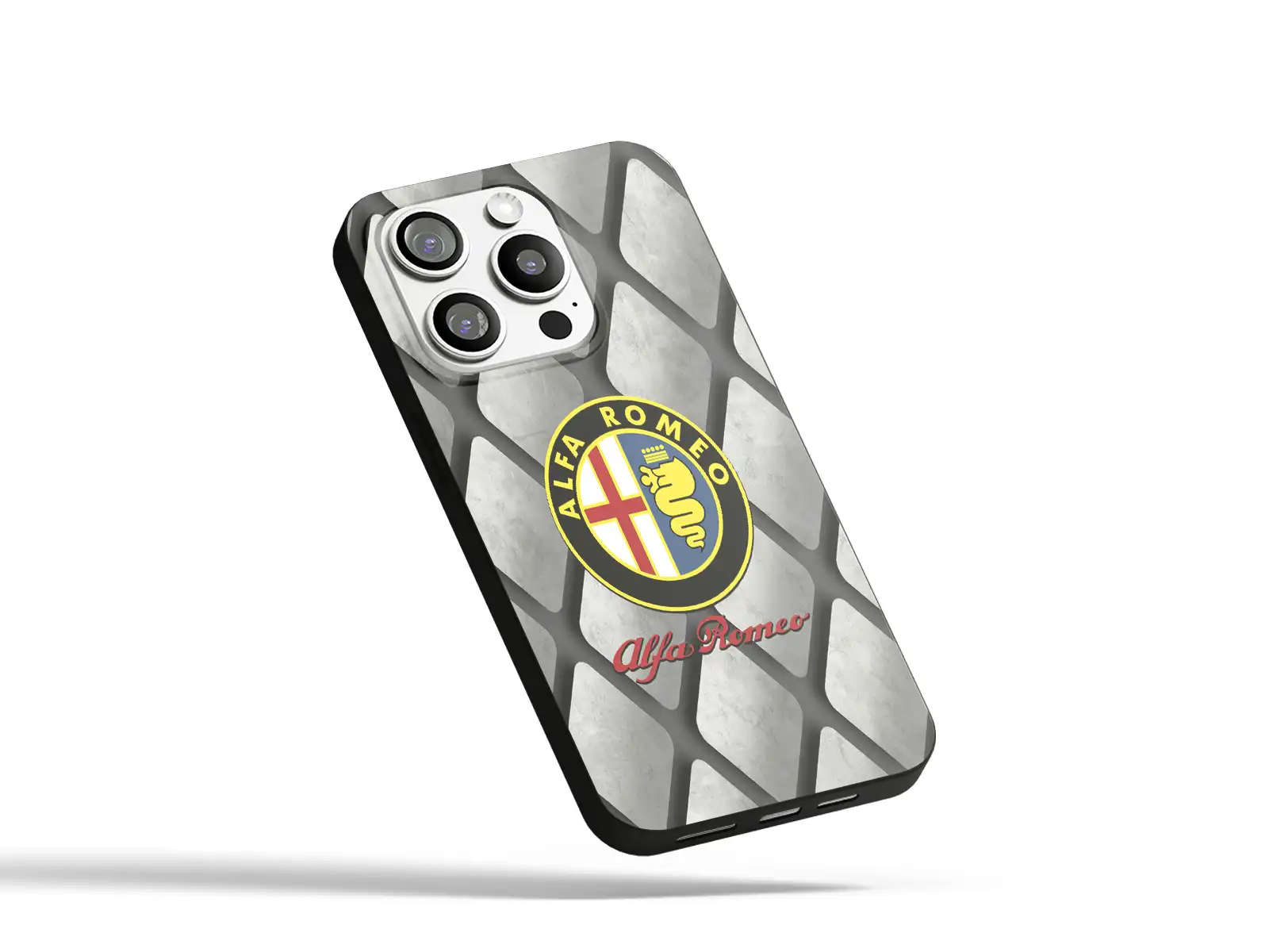 Alfa Romeo Protector Smartphone Tacto Premium Y De Lujo